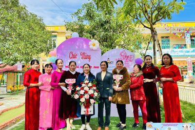 ẤM ÁP BUỔI GẶP MẶT TRI ÂN CÁC THẾ HỆ NHÀ GIÁO NHÂN KỶ NIỆM NGÀY 20/11