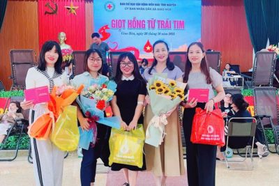 “Một Giọt Máu Cho Đi – Một Cuộc Đời Ở Lại”: Lan Tỏa Yêu Thương Từ Trường Mầm Non Giao Hà