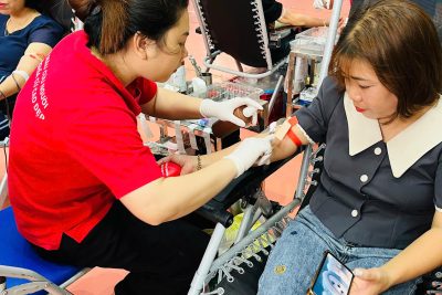 🩸 SẺ CHIA GIỌT MÁU HỒNG – ẤM TÌNH GIÁO VIÊN MẦM NON GIAO HÀ